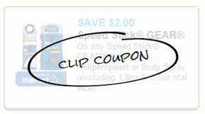 $2.00 Speed Stick coupon great to use on Black Friday