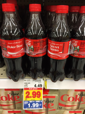 Awesome Deal on Coke 6-pks!!