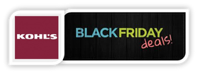Kohl's Black Friday Top 10 Deals