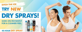 FREE Full Size Deodorant Sample