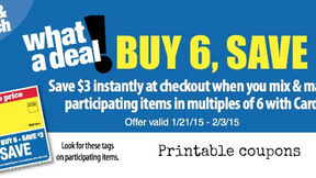 Printable Coupons to use at Kroger Mega Sale