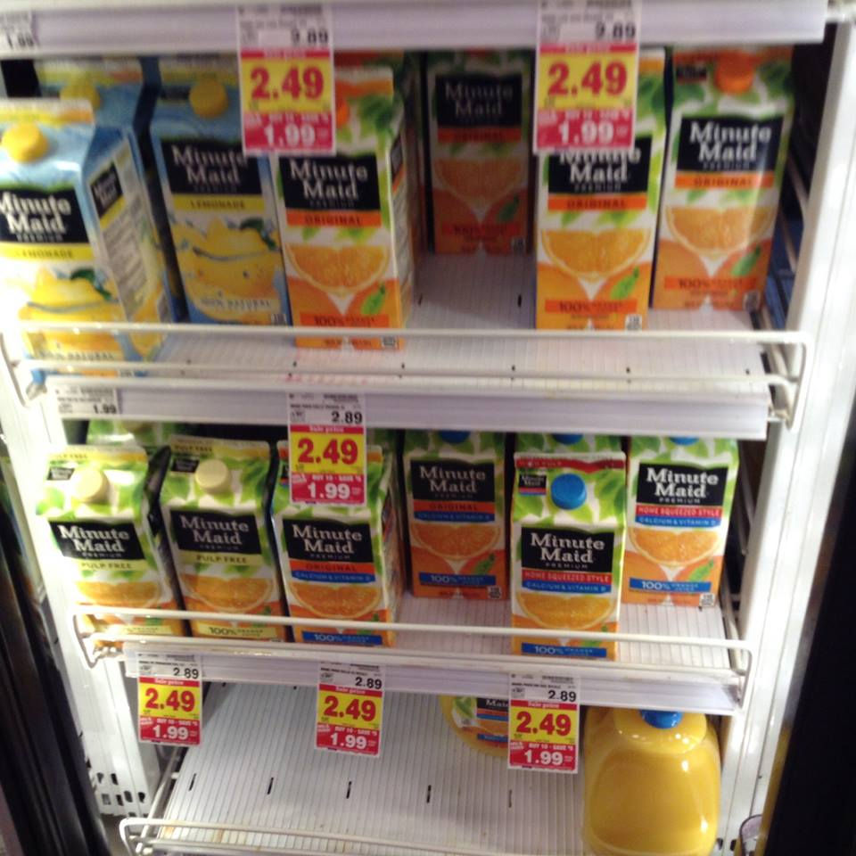 minute maid coupon