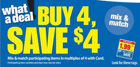 My Favorite Kroger Mega Sale deals