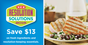 New HEB printable coupons!