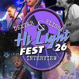 INTERVIEW- Hi-Light Festival with Elissa and Dexter! new music edmonton and local bands. music festivals and interviews