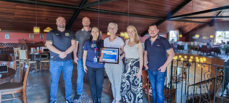 Frederica’s Koffiehuis recebe Selo de Qualidade no Turismo do Paraná