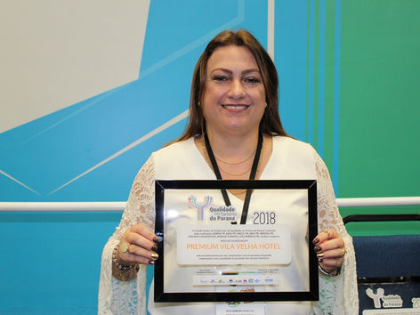 Associados do Convention de Ponta Grossa Conquistam Selo de Qualidade no Turismo do Paraná