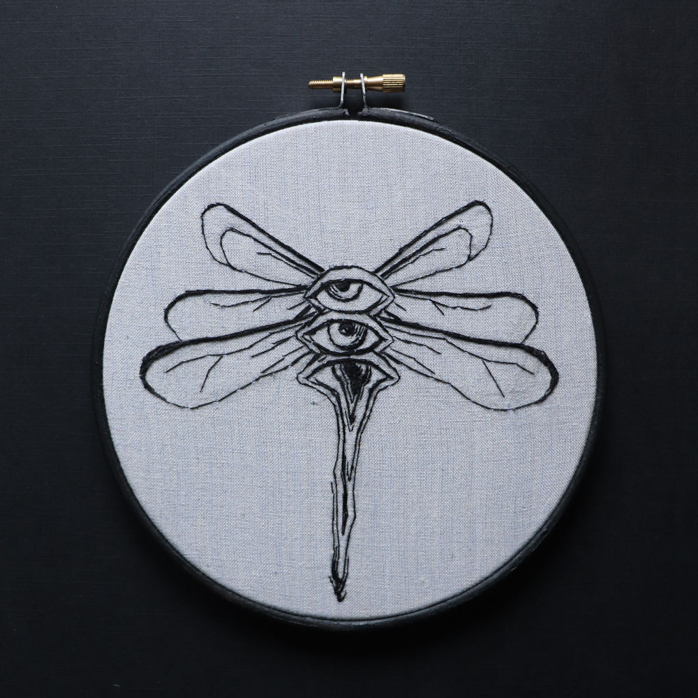 DRAGONFL[EYE] | 15 cm ø