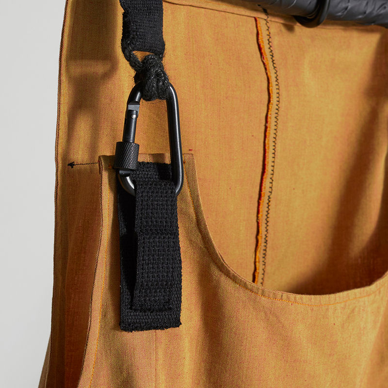 Thumbnail: Carabiner | mustard dress