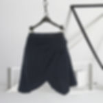 Crossed | mini skirt