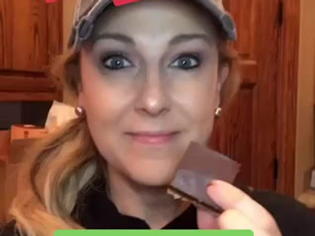 Keto'ish Chocolate Peanut Butter Fudge