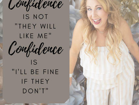 What is Confidence?