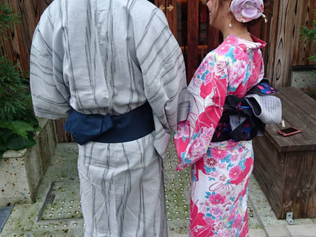 6/20 KAREN東山京都　出張着付け