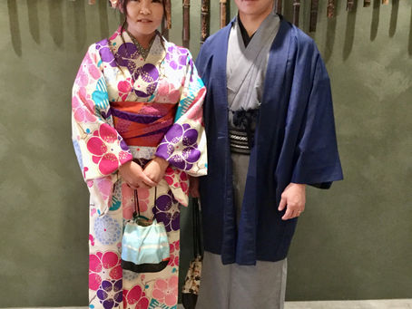 11/22 京都着物レンタル　極藤之嘉