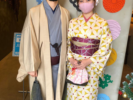 11/21  極藤之嘉＆棗庵にて