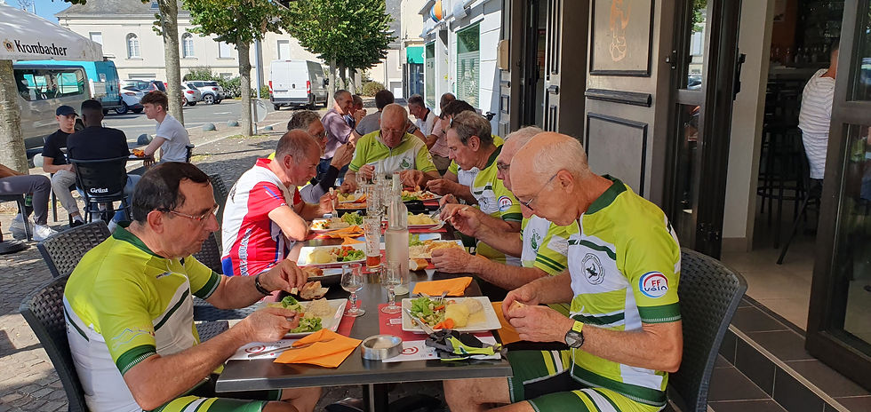 Pause déjeuner