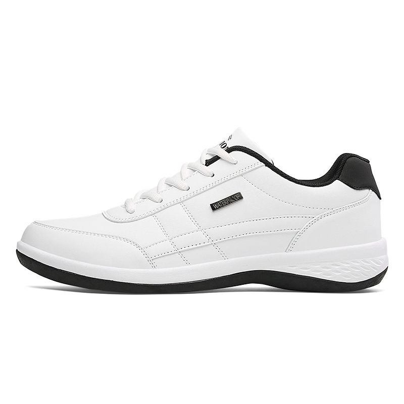 Miniaturbild: Neue Männer Schuhe Casual Schuhe Leder Lace-Up Casual Sport Schuhe Outdoor Trag