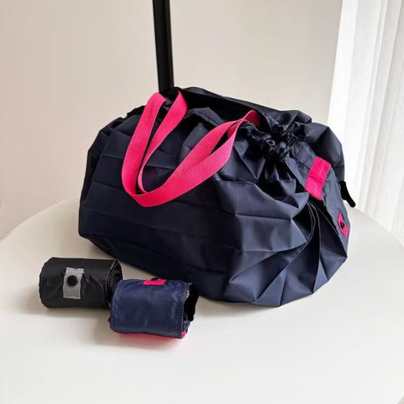 Damen-Shopper-Tasche, japanische große faltbare Tragetasche, Reise-Organizer, u