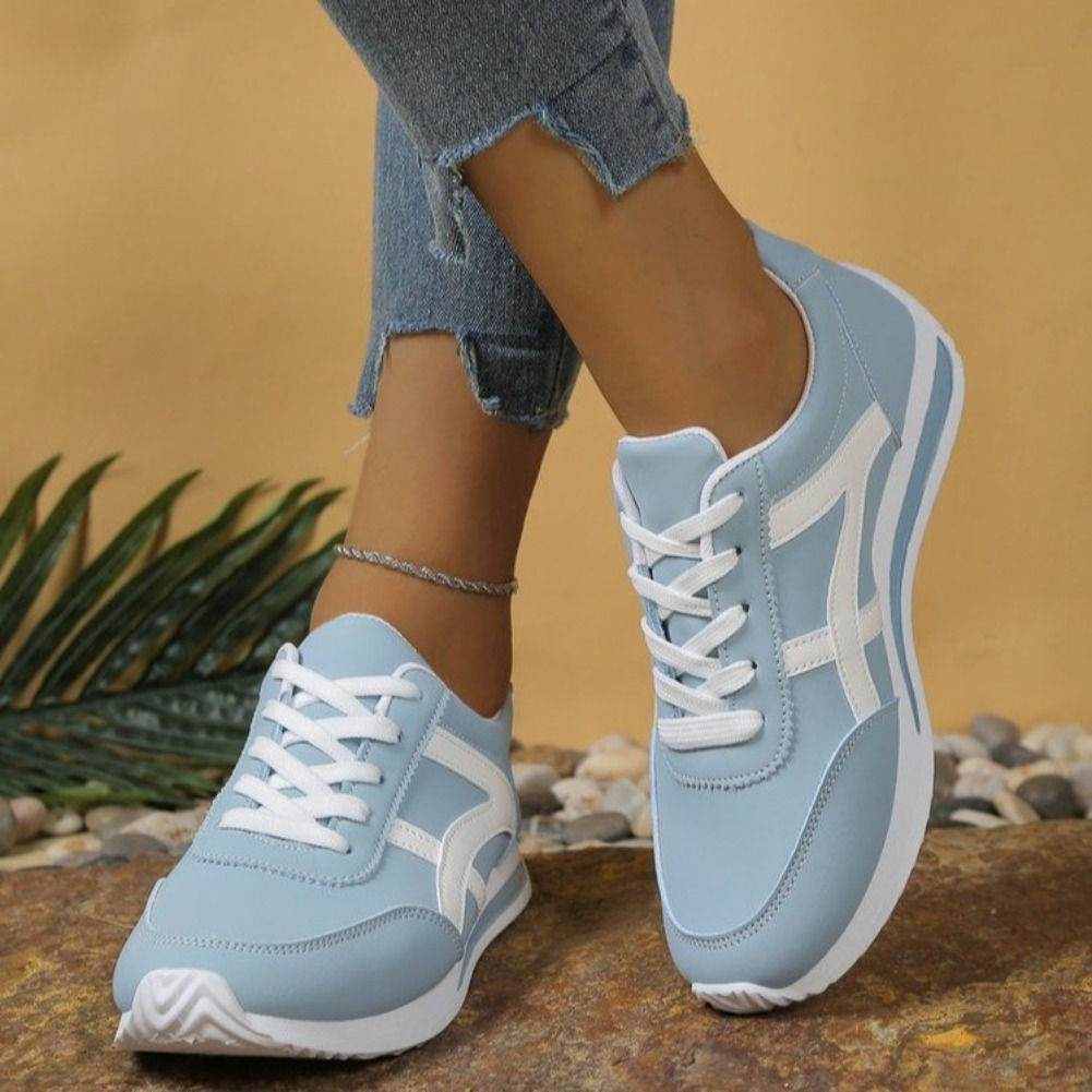 Turnschuhe Frauen Neue Sportschuhe frauen Kleine Weiße Schuhe Mode Runde Kappe
