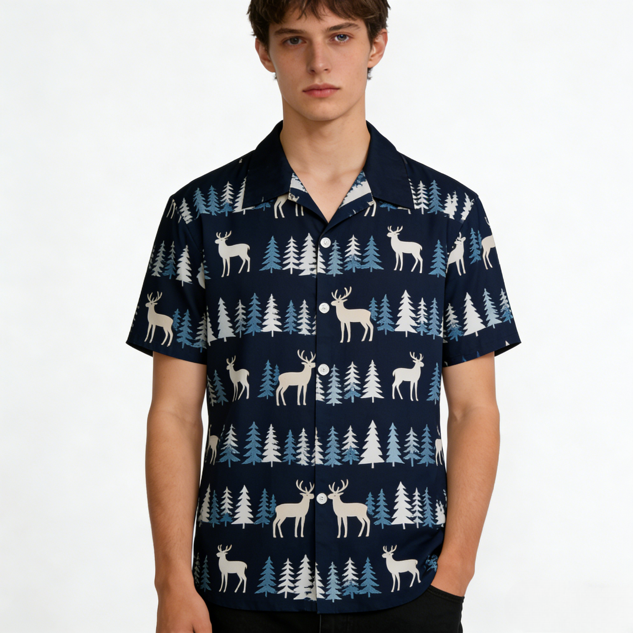 Customized High Quality Sublimation Breathable 100% Polyester Men's Shirt Polyes