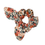 Thumbnail: Bow Scrunchie (Toddler) - Peach Rosa