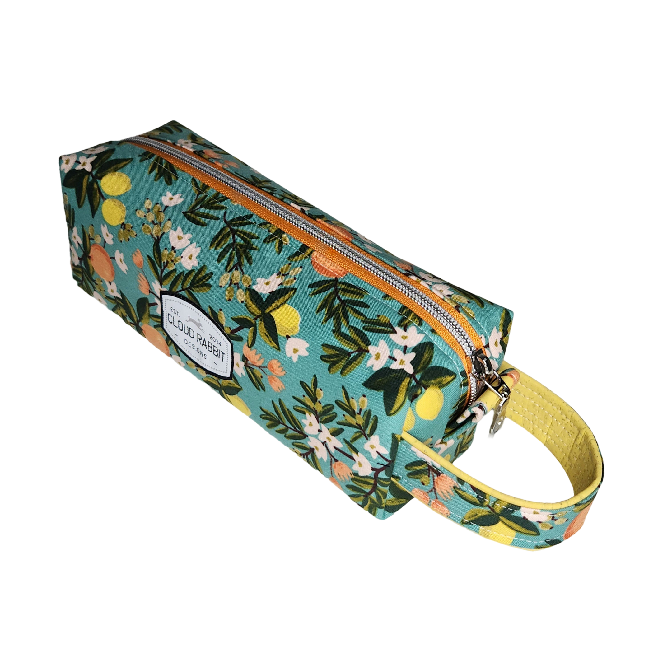 HOTOT - Aqua Citrus Flowers