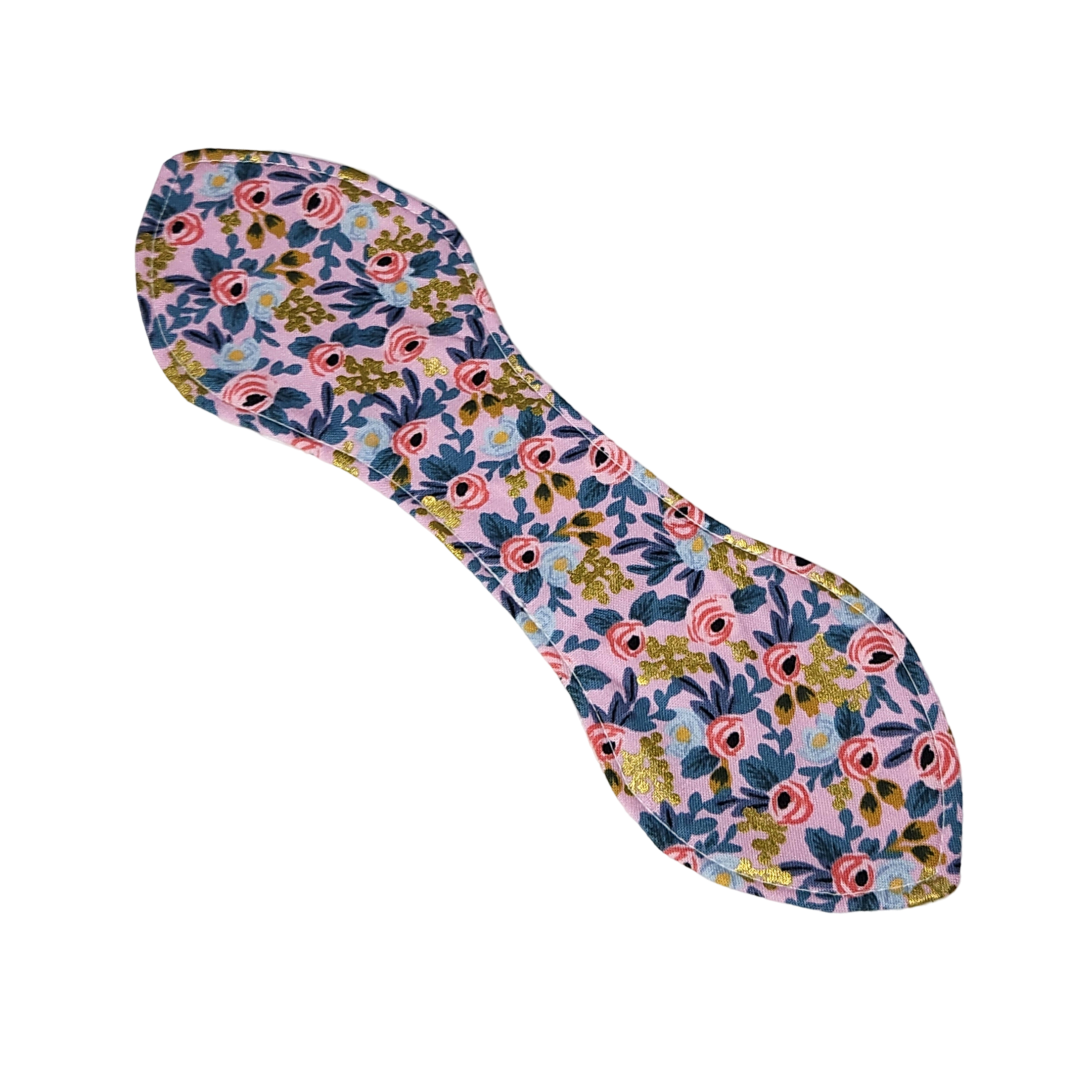 Bow for Adult Scrunchie - Pink Rosa