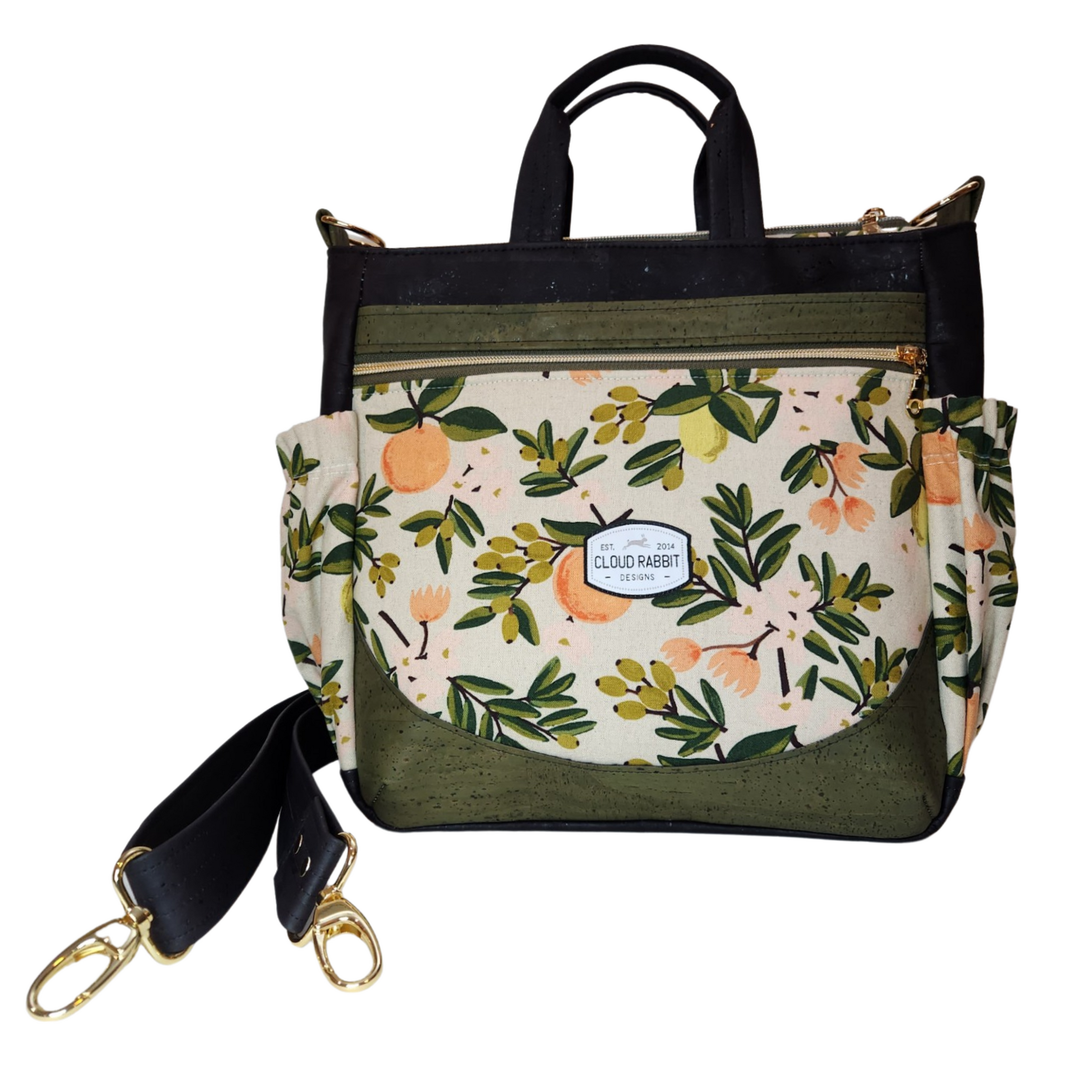 JACKALOPE - Citrus Flowers (Canvas)