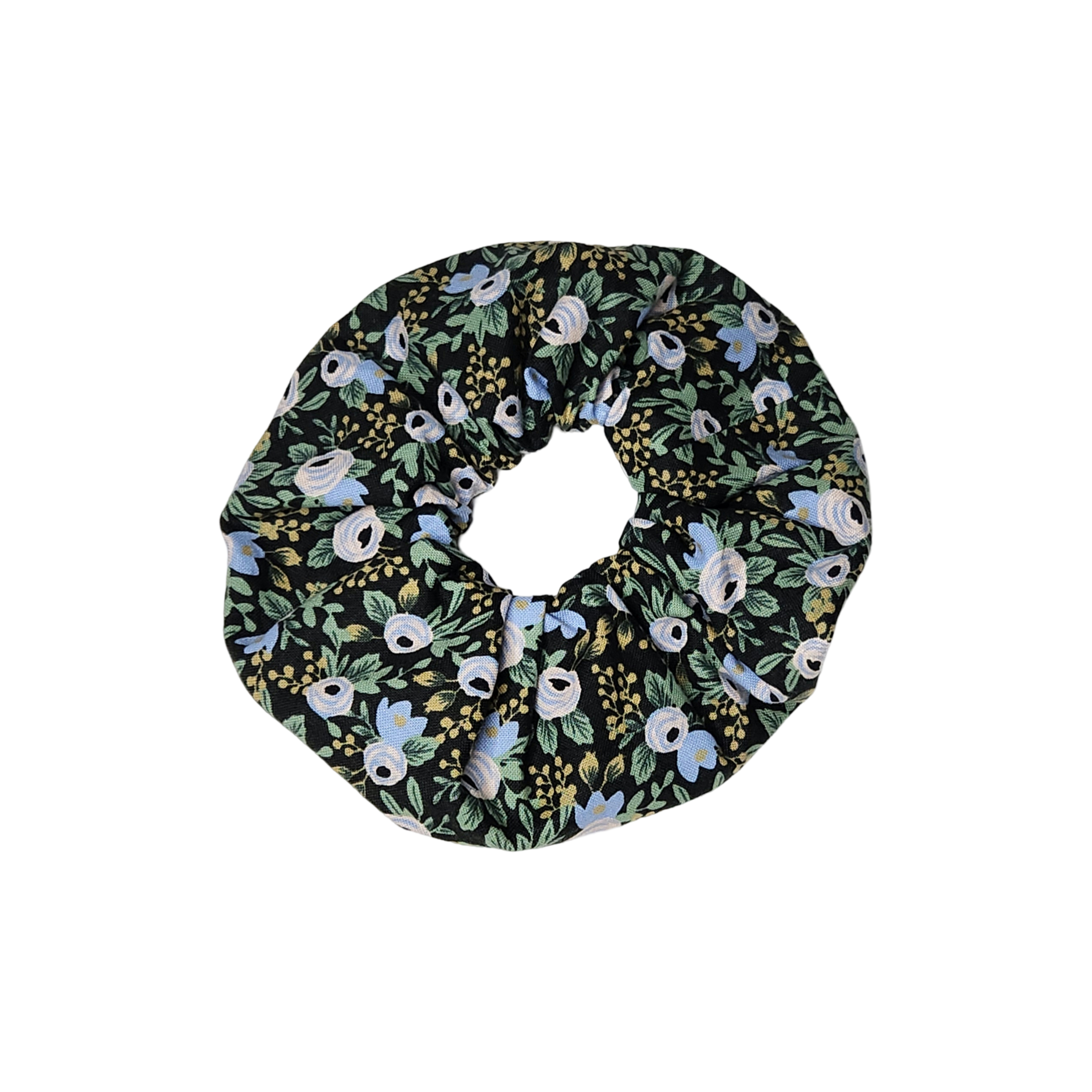 Scrunchie (Adult) - Black Rosa