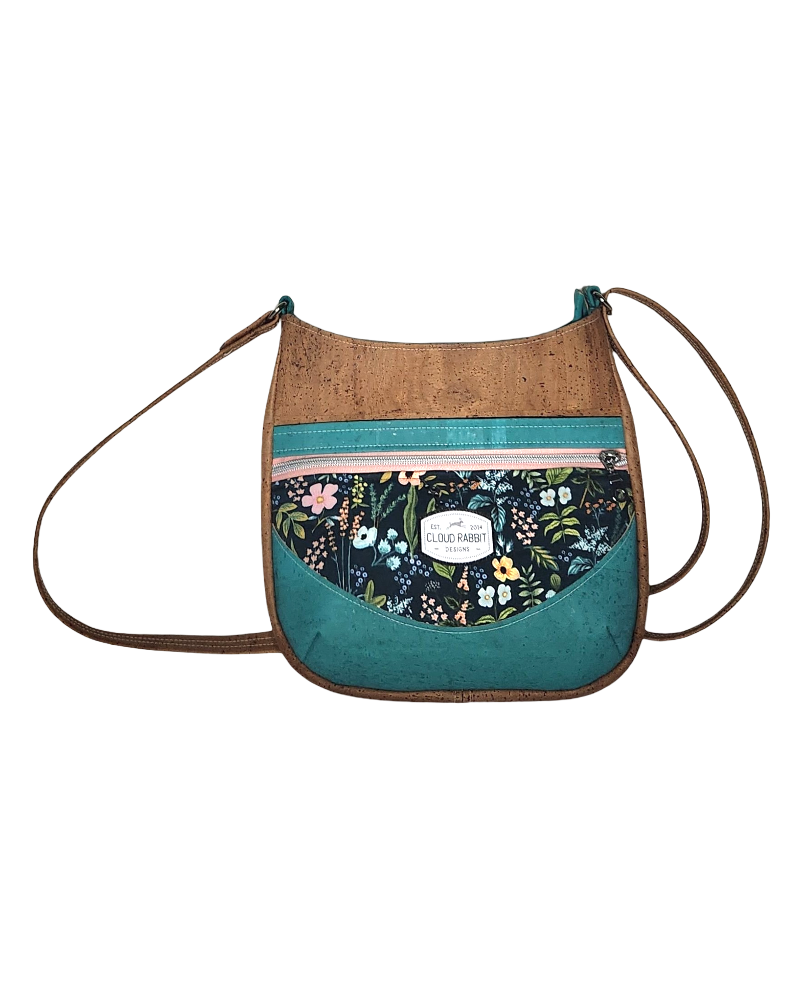 HARLEQUIN - Teal Herb Garden