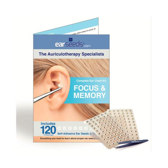 Ear Seeds Kit-Focus & Memory