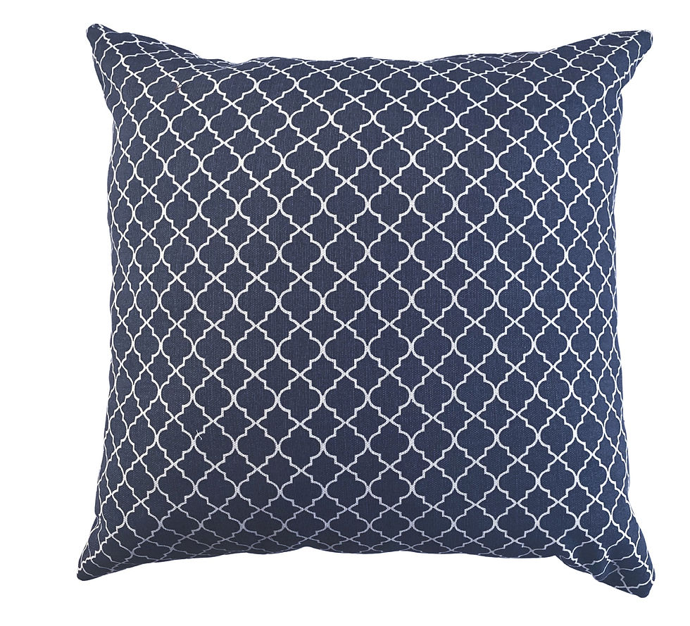 Night grey scatter cushion