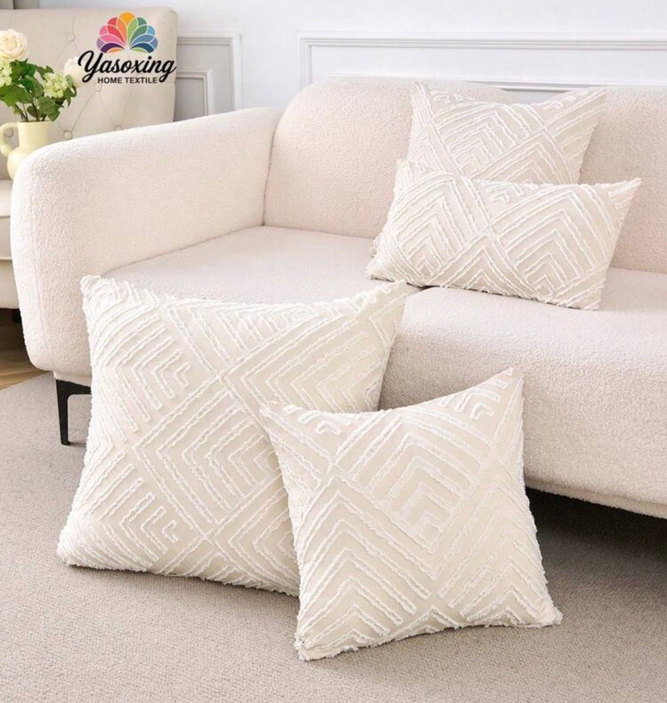 Sahara luxe scattter cushion