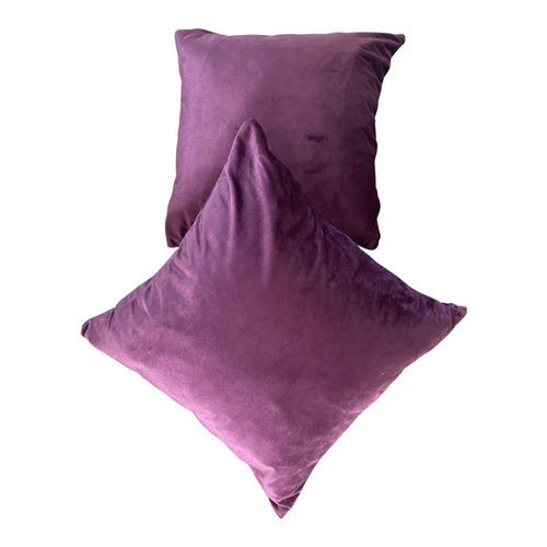 velvet purple Cushion factory