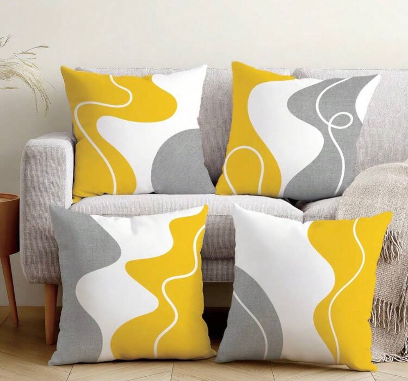 Harper sunshine set of 4
