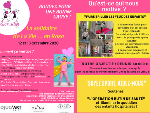 La Solidaire de La Vie ... en Rose