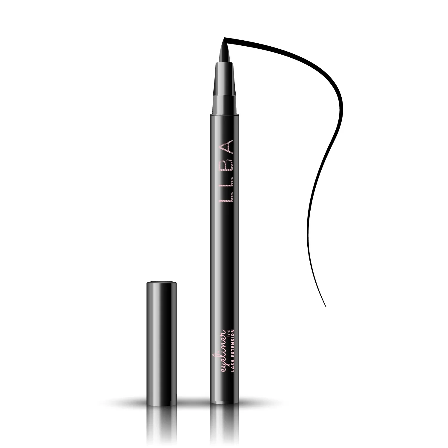 Black Eyeliner for Eyelash Extensions