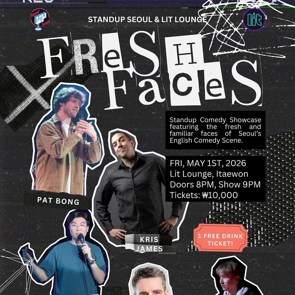 Fresh Faces Comedy Showcase
