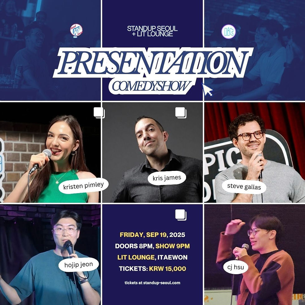 Presentation Comedy Show