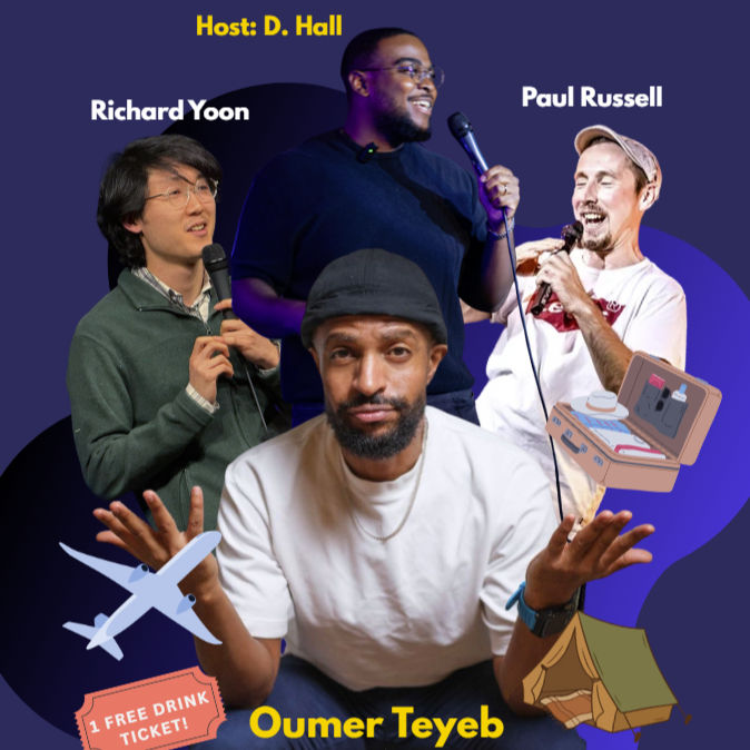 The Expat Life Comedy Show