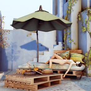Careless Pallet Sofa Set