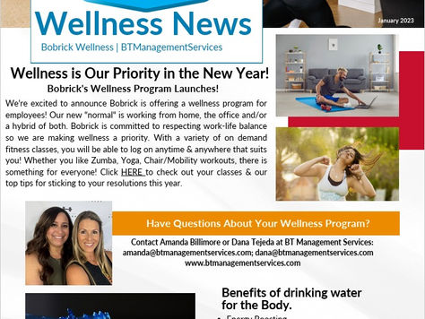 Wellness is Our Priority