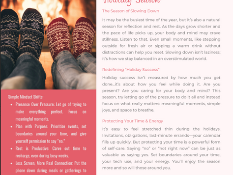 Unwrap Less Stress this Holiday Season