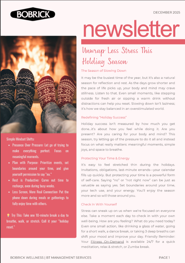 Unwrap Less Stress this Holiday Season