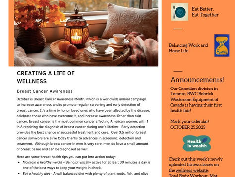 Fall into Good Health