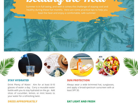 Summer is Here - July 2024