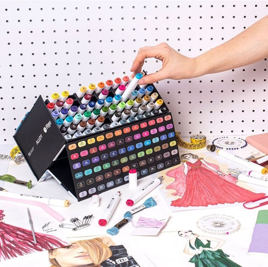 Filgo marcador artístico Alloy en estuche 72 unidades