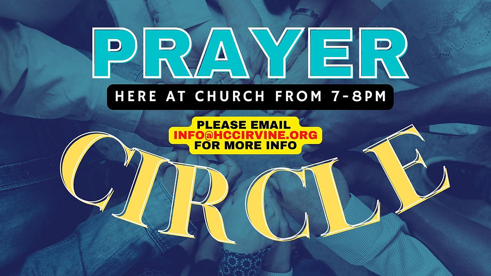 Prayer Circle