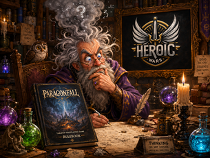 What's next with Paragonfall