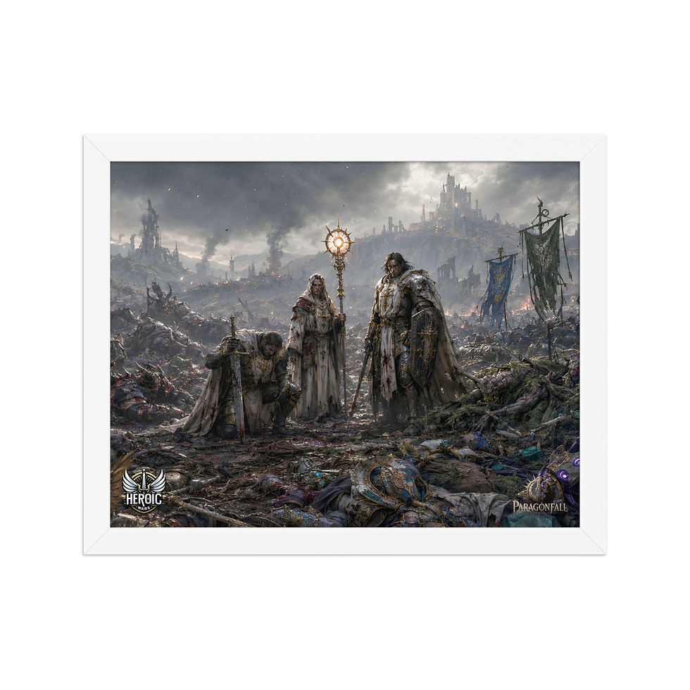 Thumbnail: Framed poster